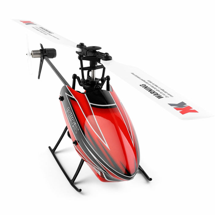 XK K110S Model - 6CH Brushless 3D6G RC Helicopter with BNF Mode 2 - Compatible with FUTABA S-FHSS for Avid Hobbyists