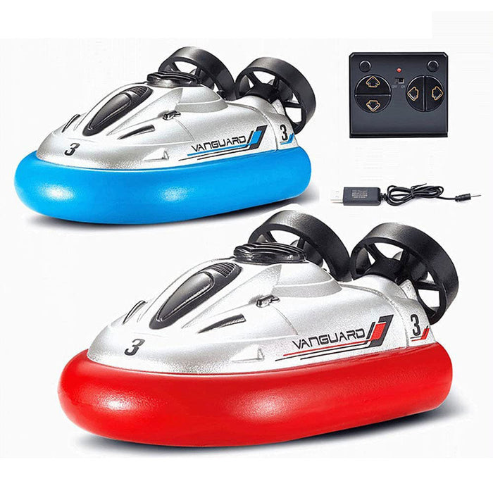 Happycow 777-580 RC Hovercraft - 2.4Ghz Remote Control Boat Ship Model - Perfect Kids Toy Gift