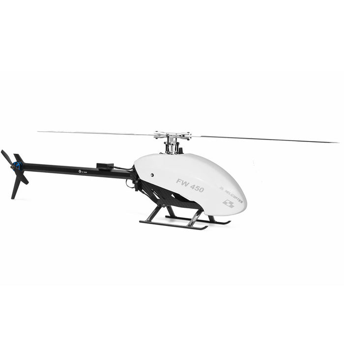 FLY WING FW450 V2.5 - 6CH 3D Flying RC Helicopter with GPS Altitude Hold, One-Key Return, H1 Flight Control System - Perfect for RTF Beginners and Advanced Pilots