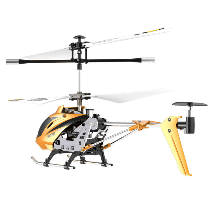 SYMA S107H - 2.4G 3.5CH Auto-hover Altitude Hold RC Helicopter with Gyro RTF - For Enthusiasts Seeking Stable & Easy-to-Control Flight Experience