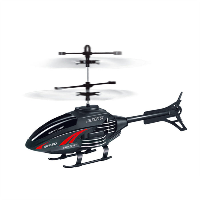 A13 Response Flying Helicopter - USB Rechargeable Induction Hover Toy with Remote Control - Ideal for Kids' Indoor and Outdoor Games