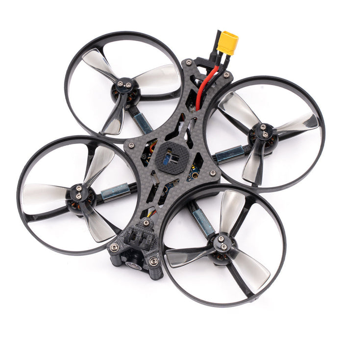 iFlight Protek R25 HD - 113mm Wheelbase Whoop Drone with AIO F4 20A ESC, 4S 2.5 Inch FPV Racing, ELRS 2.4G BNF - Featuring CADDX Vista Polar Nano HD Digital System for Enthusiast Pilots