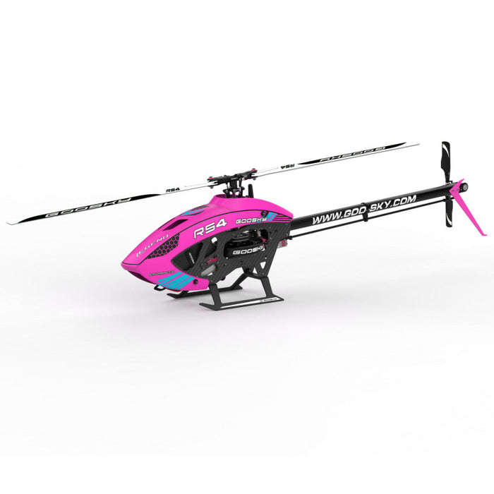 GooSky RS4 Legend 6CH - 3D Flybarless Direct Drive Brushless Motor 400 Class RC Helicopter Kit/PNP Version - Perfect for Hobbyists and Enthusiasts