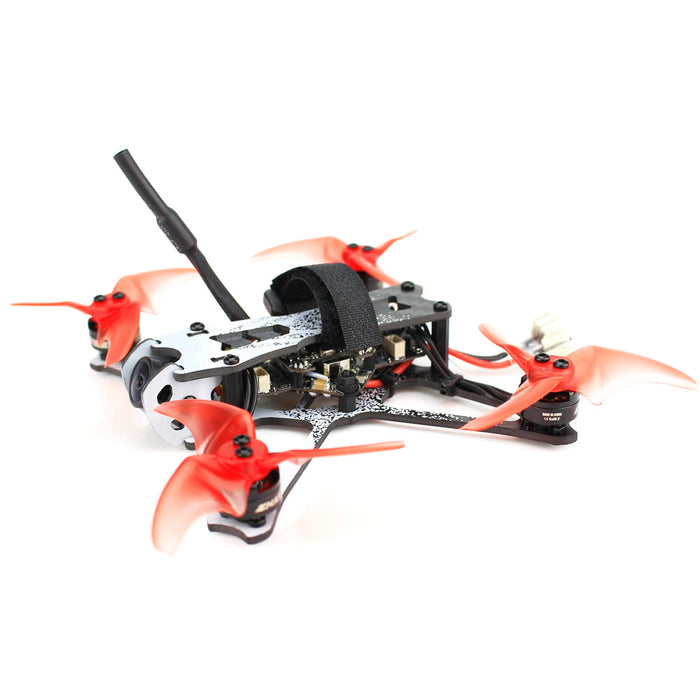 Emax Tinyhawk II Freestyle - 2.5 Inch FPV Racing Drone BNF Frsky D8, F4 FC, 5A ESC, 1103 Motor, Runcam Nano 2 Camera, 200mW VTX - Perfect for Thrill-Seeking Drone Enthusiasts