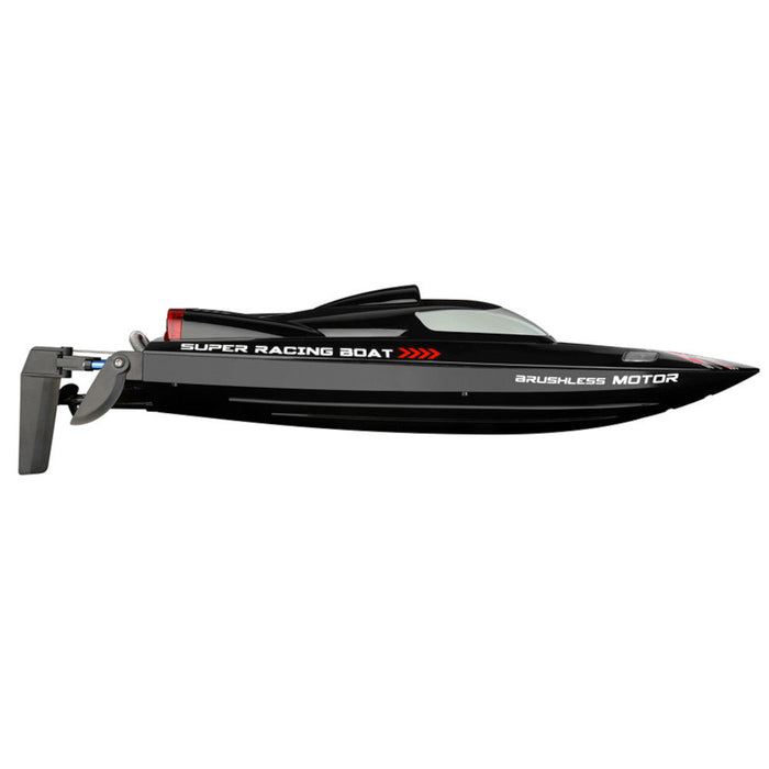 Wltoys WL916 RTR Brushless RC Boat - 2.4G, 60km/h High Speed, LED Light, Water Cooling System - Perfect for Speed Enthusiasts and Model Toy Lovers