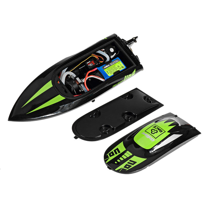 UDIRC UDI908 - 2.4G Brushless Waterproof RC Boat with 40KM/h Speed, Capsize Reset & Water Cooling System - Ideal for All Ages and Racing Enthusiasts