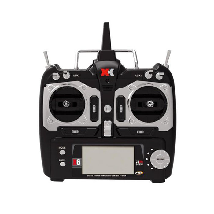 XK K123 6CH AS350 - Brushless Scale RC Helicopter BNF/RTF Mode 2 - Perfect for Remote Control Enthusiasts