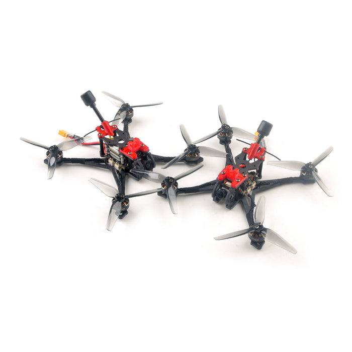 Happymodel Crux35 ELRS V2 - 150mm 3.5 Inch 4S Ultralight FPV Racing Drone with Analog & Digital HD, CADDX Nebula Pro / ANT 1200TVL Camera - Perfect for Drone Enthusiasts