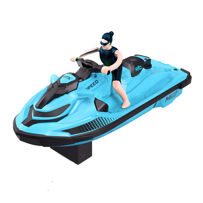 LMRC LM13-D RTR - 2.4G 4CH RC Motorboat, Remote Control Racing Ship, Waterproof Speedboat Toys - Perfect for Water Enthusiasts and Vehicle Model Collectors