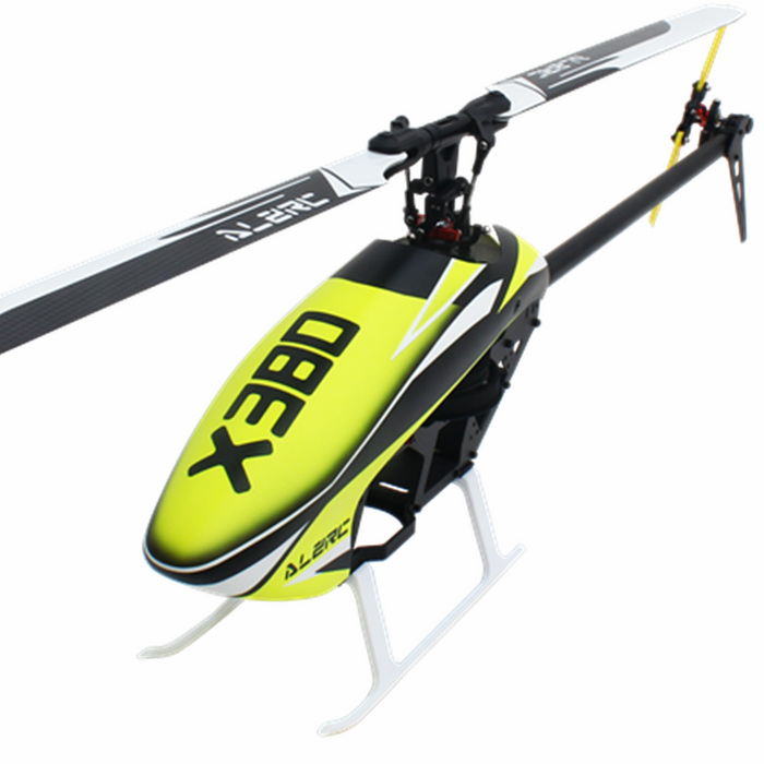 ALZRC Devil X380 FBL - 6CH 3D Flybarless RC Helicopter KIT/PNP - Perfect for Thrilling 3D Flying Experiences