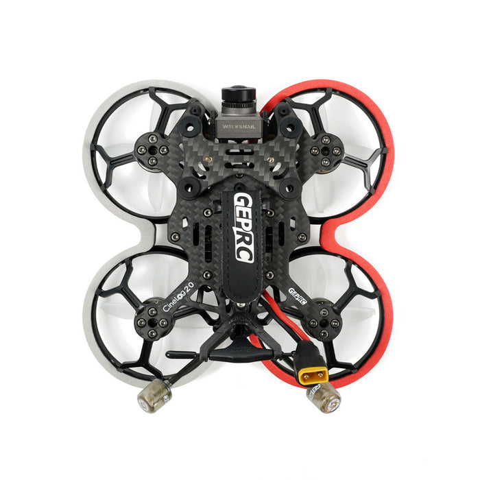 Geprc Cinelog20 HD 4S F411 - 35A AIO 2-Inch Indoor Cinewhoop Racing Drone with Walksnail Avatar FPV System - Perfect for Indoor Racing Enthusiasts