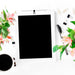 5-pack Ultra-Thin Webcam Privacy Covers for Laptops, Tablets and Phones — Black