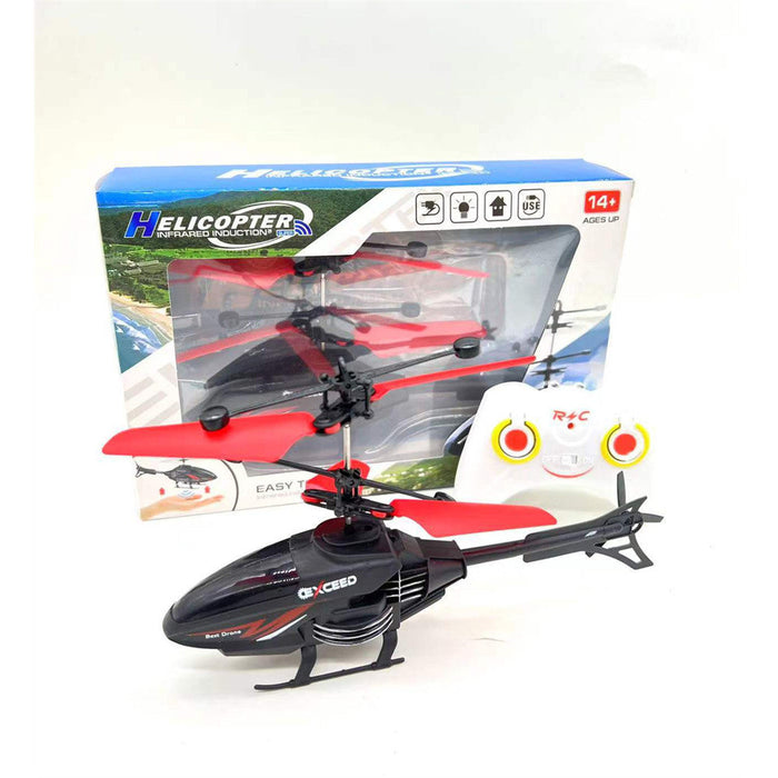 A13 Response Flying Helicopter - USB Rechargeable Induction Hover Toy with Remote Control - Ideal for Kids' Indoor and Outdoor Games