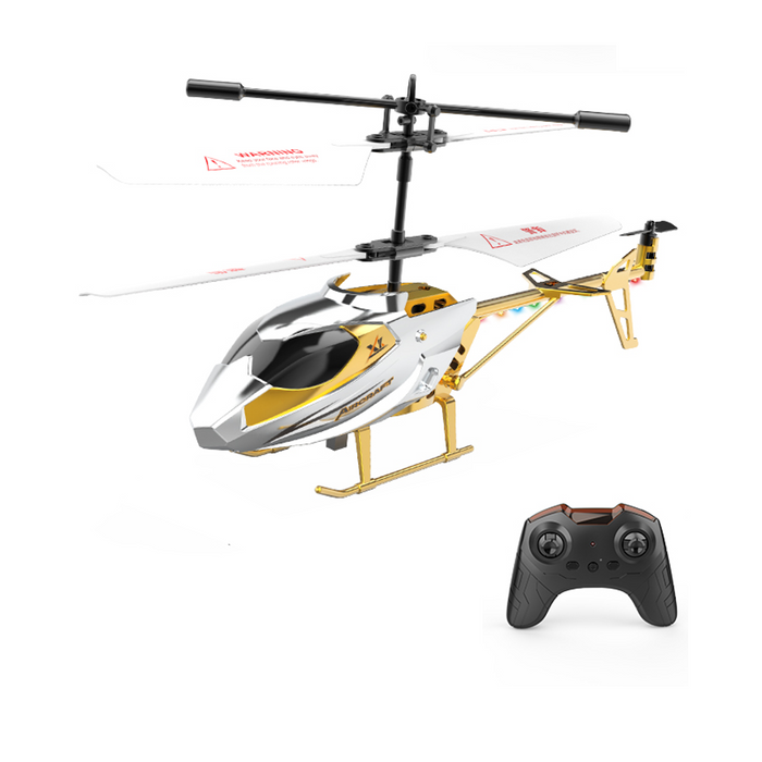 XK912-X - 2.5CH USB Charging, Crash-Resistant Remote Control Helicopter Toy - Perfect for Beginners and Model Enthusiasts