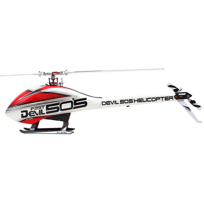 ALZRC Devil 505 FAST - High-Speed RC Helicopter Kit with Advanced Features - Perfect for Hobbyists and Enthusiasts