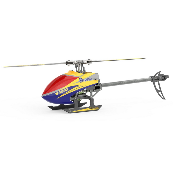 Eachine E150 - 2.4G 6CH 6-Axis Gyro 3D6G Dual Brushless Direct Drive Motor Flybarless RC Helicopter with 2 Batteries - Perfect for Beginners and Advanced Pilots