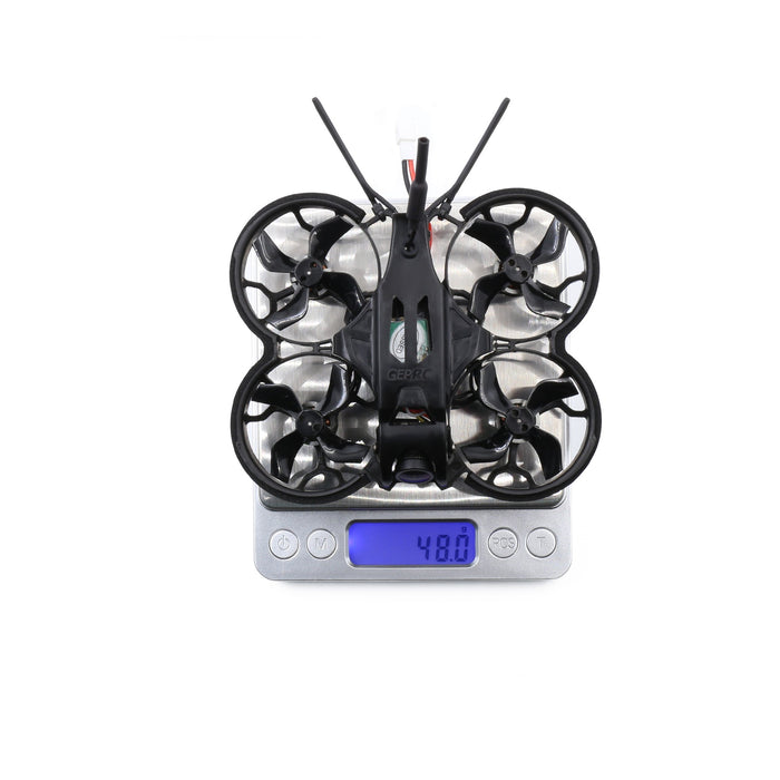 GEPRC TinyGO 1.6inch 2S - Indoor FPV Racing RC Drone with Runcam Nano2, GR8 Remote Controller, & RG1 Goggles - Perfect for Ready-To-Fly Indoor Whoop Experience