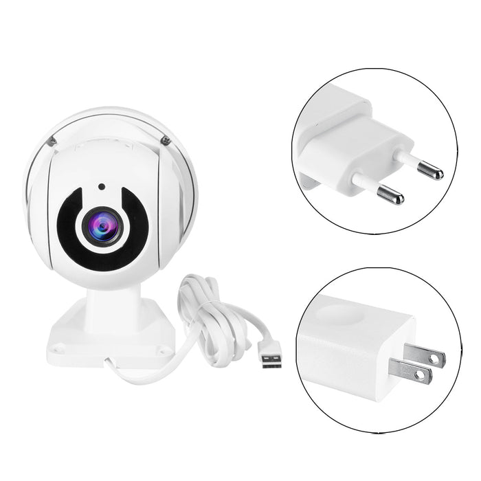 HD1080P Waterproof IP Camera - Outdoor WiFi PTZ Security with Pan Tilt & IR Night Vision - Ideal for Home and Business Monitoring