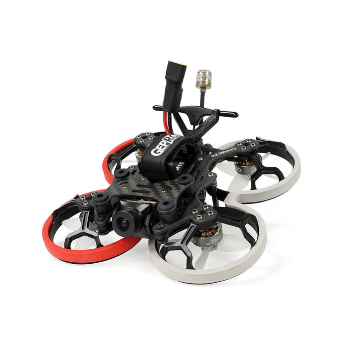 Geprc Cinelog20 Analog 4S F411 - 2 Inch Indoor Cinewhoop, 35A AIO FPV Racing Drone, 5.8G 600mW VTX, Caddx Ratel2 1200TVL Camera - Perfect for Indoor Flying and Drone Racing Enthusiasts