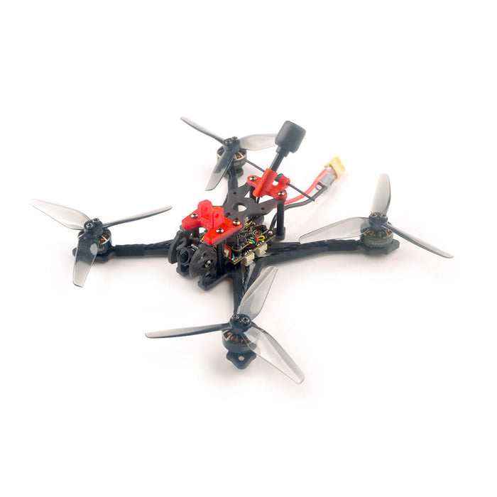 Happymodel Crux35 ELRS V2 - 150mm 3.5 Inch 4S Ultralight FPV Racing Drone with Analog & Digital HD, CADDX Nebula Pro / ANT 1200TVL Camera - Perfect for Drone Enthusiasts