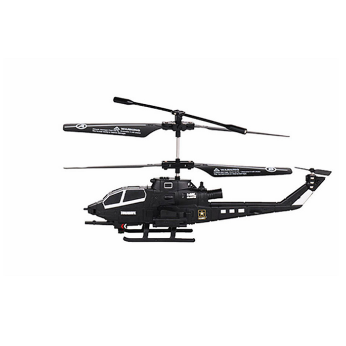 DWI 2.5CH RC Helicopter - Anti-Jamming System, One Key Take Off, Fall Resistance, Military Design - Perfect for Beginners and Hobby Enthusiasts