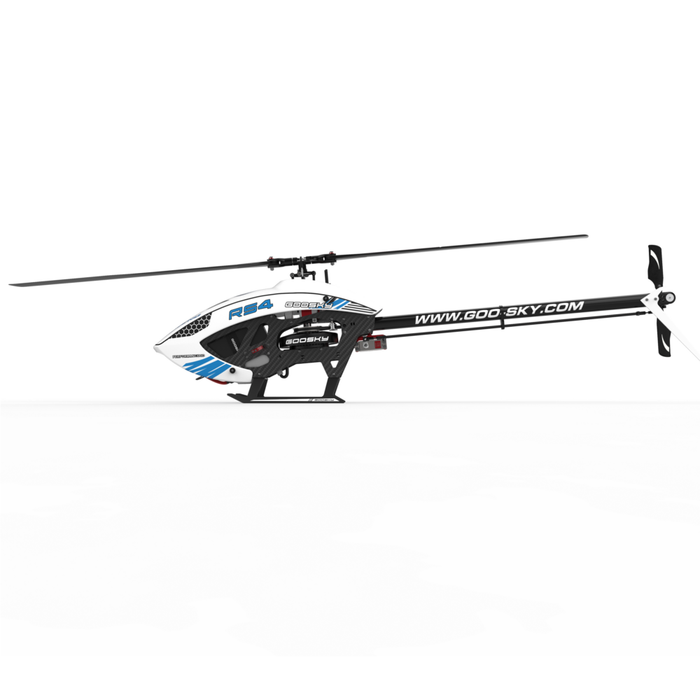 GooSky RS4 Legend 6CH - 3D Flybarless Direct Drive Brushless Motor 400 Class RC Helicopter Kit/PNP Version - Perfect for Hobbyists and Enthusiasts