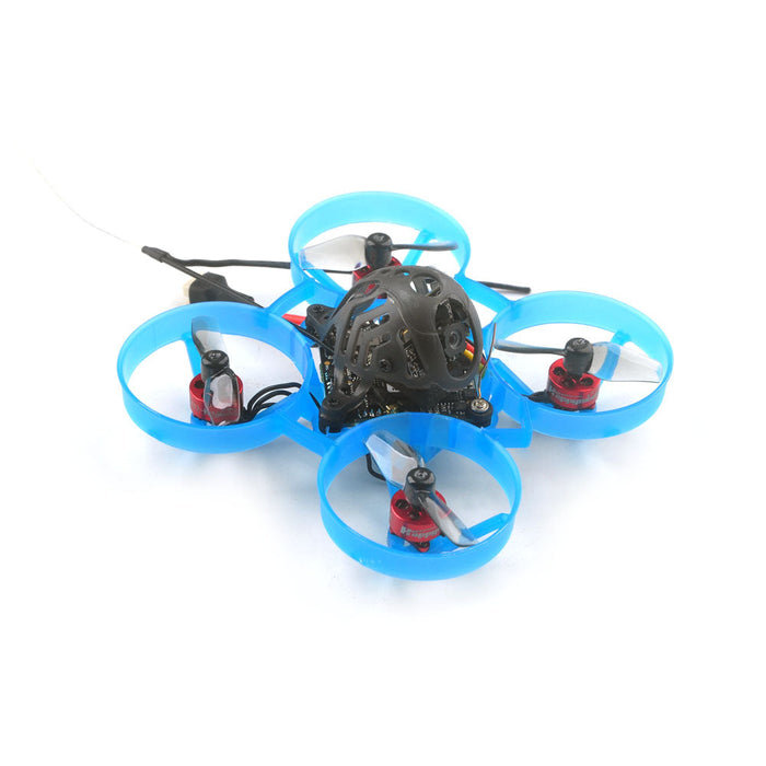 Happymodel Mobula6 ELRS - 1S 65mm F4 AIO 5A ESC Racing Drone with 5.8G VTX & ELRS Receiver - Brushless Whoop FPV, 0702 26000KV Motor, RunCam Nano 3 Camera