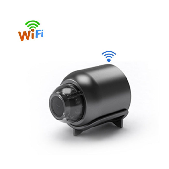 Mini Wifi Camera 1080P - Wireless Surveillance Security with Night Vision, Motion Detection, 160 Degree Audio Recording, Google Play Compatible - Perfect for IP Cam Needs