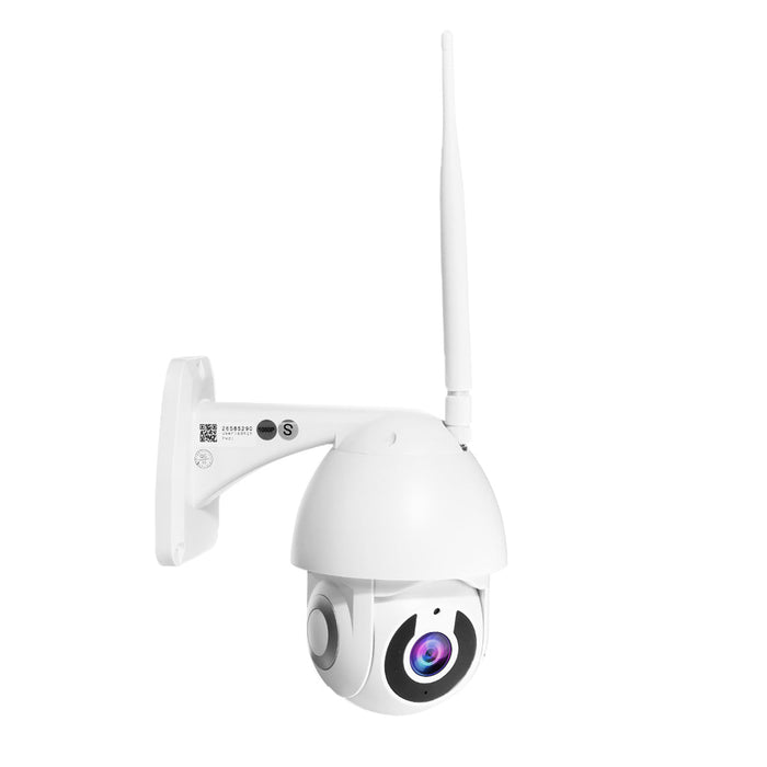 HD1080P Waterproof IP Camera - Outdoor WiFi PTZ Security with Pan Tilt & IR Night Vision - Ideal for Home and Business Monitoring