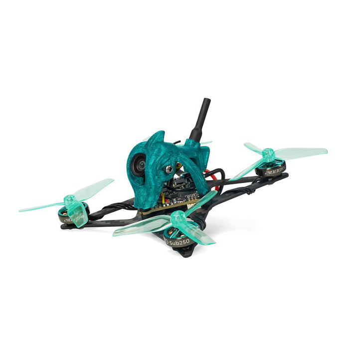 Redfox A1 SUB250 1S Nanofly20 - 88mm 2" Toothpick Analog Micro Quad FPV Racing RC Drone with F4 & CADDX ANT ECO Camera - Perfect for Lightweight High-Speed Action