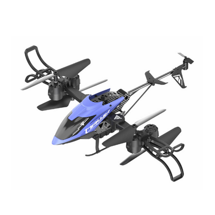 LH-X69S RC Helicopter - 2.4G 4CH 6-Axis Gyro, 4K WiFi Camera, Altitude Hold, Foldable - Perfect for Aerial Photography Enthusiasts