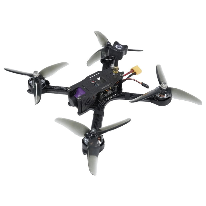 TCMMRC IX5 V2 FPV Racing Drone - 5-Inch 210mm Wheelbase with F4 Flight Controller, 50A ESC, 2206-2600KV Motor - Ideal for Drone Racing Enthusiasts