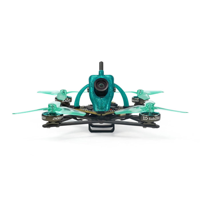 Redfox A1 SUB250 1S Nanofly20 - 88mm 2" Toothpick Analog Micro Quad FPV Racing RC Drone with F4 & CADDX ANT ECO Camera - Perfect for Lightweight High-Speed Action