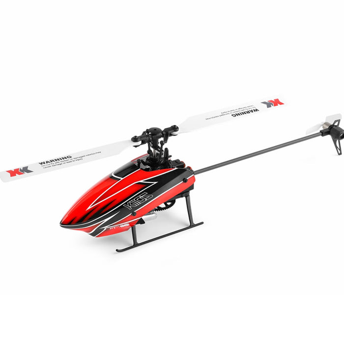 XK K110S Model - 6CH Brushless 3D6G RC Helicopter with BNF Mode 2 - Compatible with FUTABA S-FHSS for Avid Hobbyists