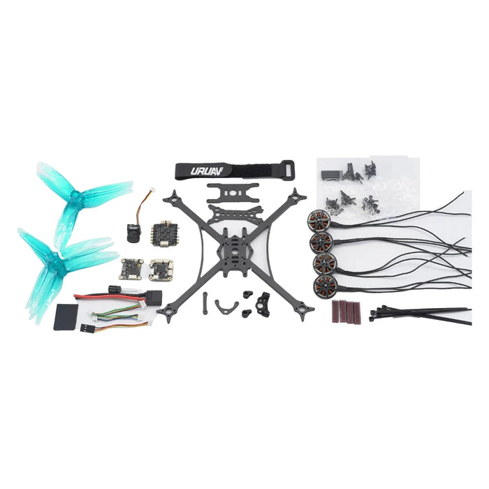 TCMMRC Concept 195 - 5" Freestyle FPV Racing Drone with Runcam Nano 2, PNP - Perfect for High-Speed Aerial Stunts and Thrilling Competitions