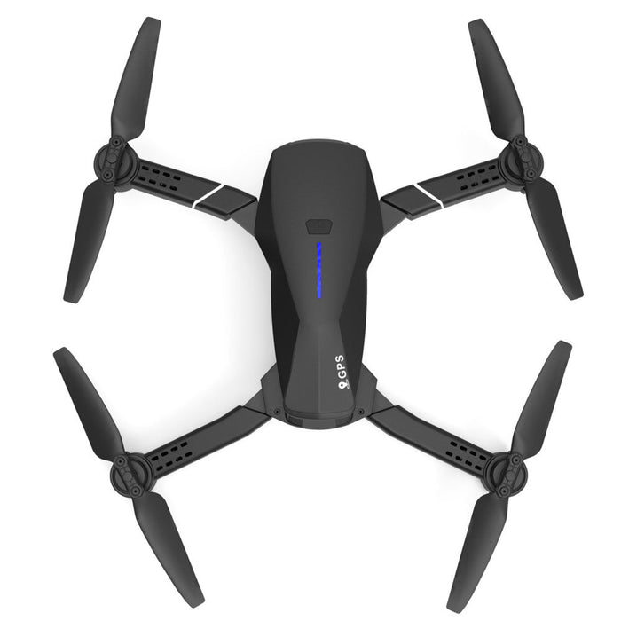 Eachine E520S - GPS WIFI FPV Foldable RC Drone Quadcopter with 4K/1080P HD Camera and 16-Min Flight Time - Perfect for Aerial Photography Enthusiasts