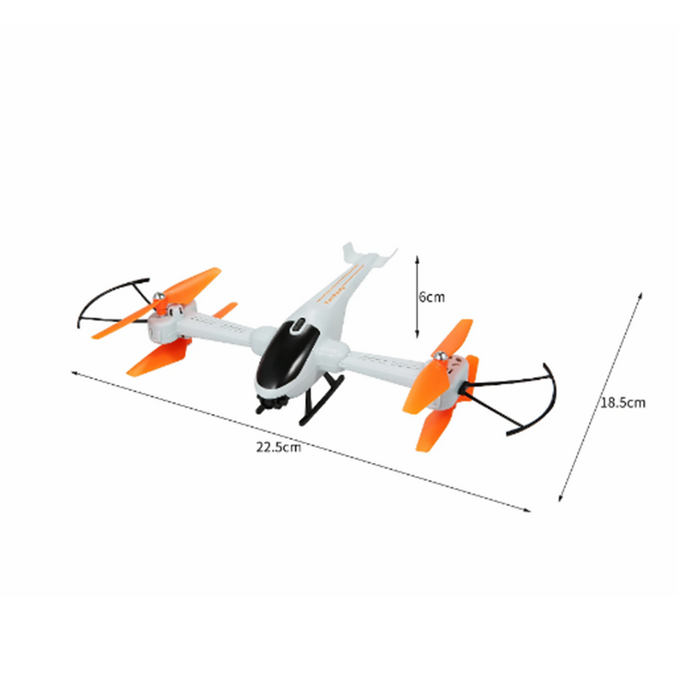 SYMA Z5W - 4CH 1080P Camera Foldable Hovering Altitude Hold RC Helicopter - Ideal for Drone Enthusiasts and Adventurous Flyers