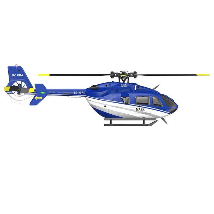 ERA C187 RC Helicopter - 2.4G 4CH 6-Axis Gyro with Optical Flow Localization & Altitude Hold - RTF Flybarless Scale for Beginners & Advanced Flyers