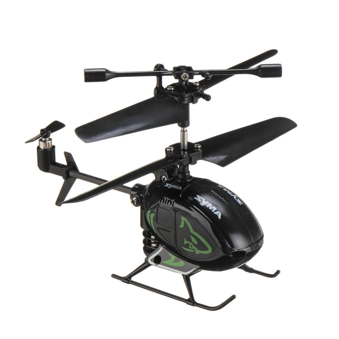 Syma S100 - 2.4G 3CH Mini RC Helicopter with Altitude Hold & One Key Take Off/Landing - Perfect for Beginners and Kids