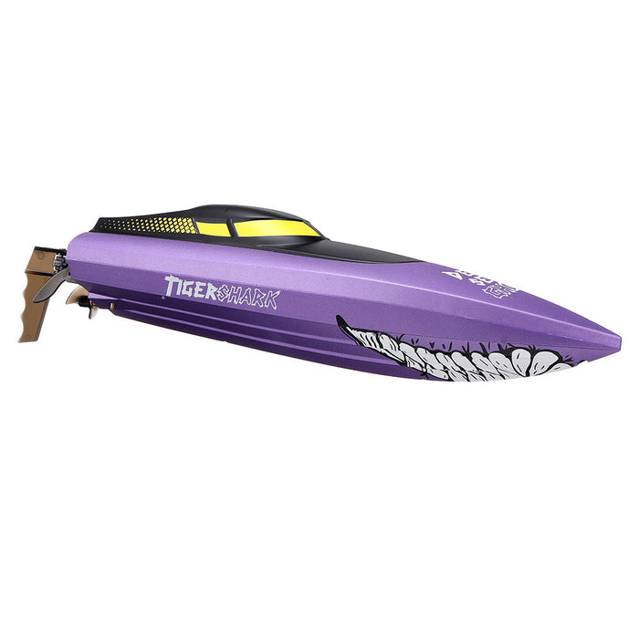 iOCEAN HR-1 - 2.4G High Speed Electric RC Boat, 25km/h Vehicle Model Toy - Perfect for Kids and Remote Control Enthusiasts