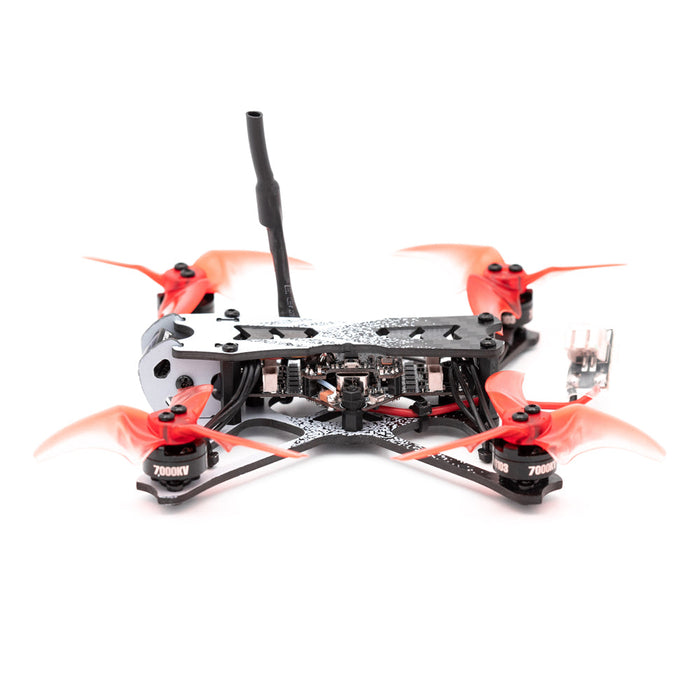 Emax Tinyhawk II Freestyle - 2.5 Inch FPV Racing Drone BNF Frsky D8, F4 FC, 5A ESC, 1103 Motor, Runcam Nano 2 Camera, 200mW VTX - Perfect for Thrill-Seeking Drone Enthusiasts