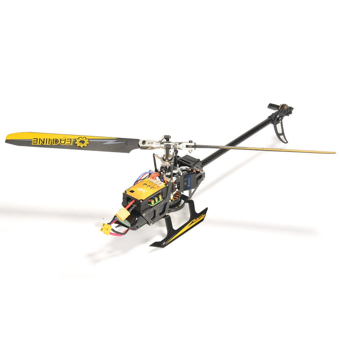 Eachine E150 2.4G 6CH - 6-Axis Gyro 3D6G Dual Brushless Direct Drive Motor Flybarless RC Helicopter - BNF Compatible with FUTABA S-FHSS for Enthusiasts