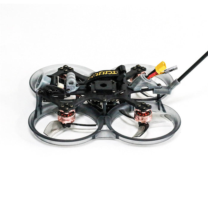 TCMMRC Grotesque25 4S CineWhoop - Cinematic FPV Racing Freestyle RC Drone with F411 Flight Controller, 30A ESC, 1404-2750KV & 400MW VTX - Perfect for Aerial Filmmakers & Drone Enthusiasts