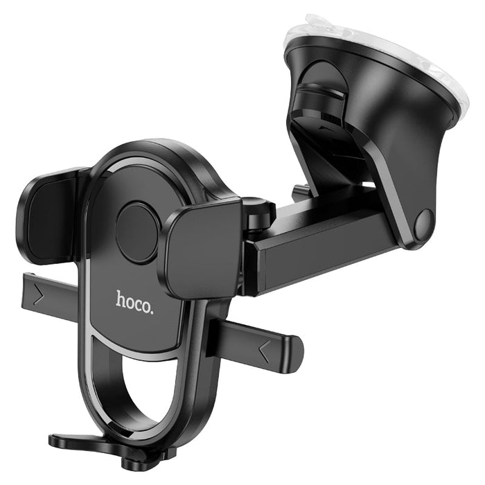 HOCO H5 Universal Phone Holder - 360 Rotation Suction Cup, GPS Vehicle Mounts, Compatible with iPhone 14 Pro Max, 13, 12, Samsung, Xiaomi - Ideal for Secure and Convenient Phone Placement in Vehicles