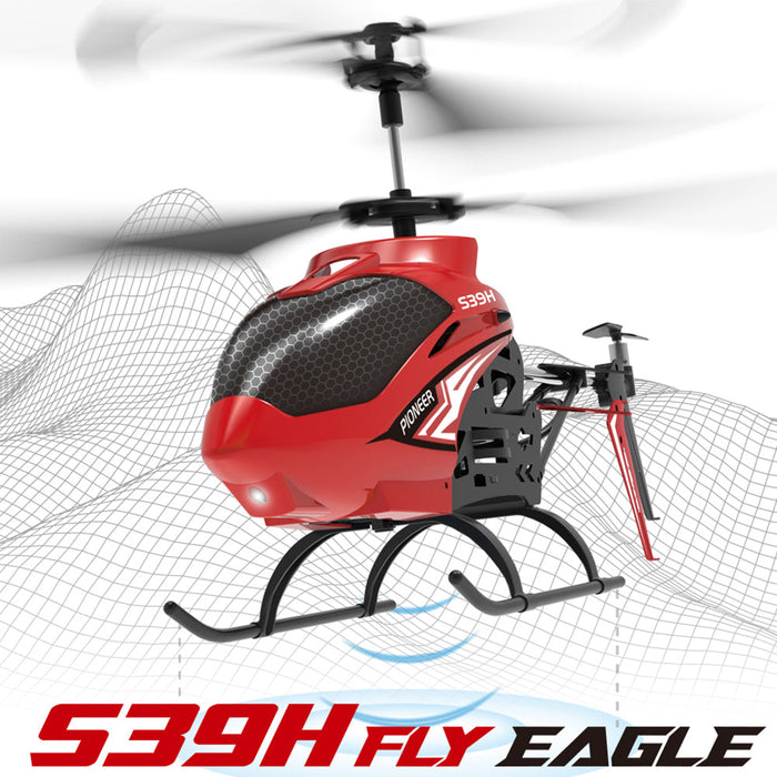 SYMA S39H 2.4G - 3.5CH Mini RC Helicopter with Gyro and Anti-Collision Features - Ideal for Kids, Beginners, and Indoor Play