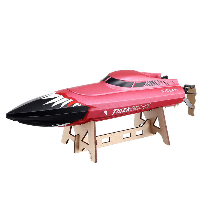 iOCEAN HR-1 - 2.4G High Speed Electric RC Boat, 25km/h Vehicle Model Toy - Perfect for Kids and Remote Control Enthusiasts