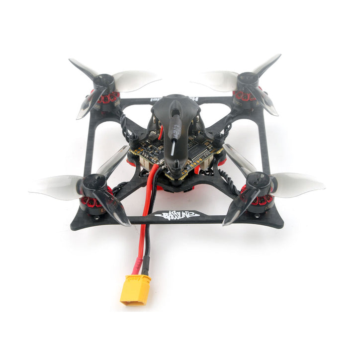 Happymodel Bassline 2S 90mm - 2 Inch Micro Toothpick FPV Racing Drone BNF, CADDX ANT 1200TVL Camera - Ideal for Beginners and Drone Racing Enthusiasts