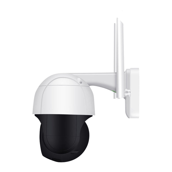 ESCAM QF218 - 1080P WiFi IP Camera with Pan/Tilt, AI Humanoid Detection, Waterproof, Cloud Storage & Two-Way Audio - Perfect for Home Security & Safety Monitoring