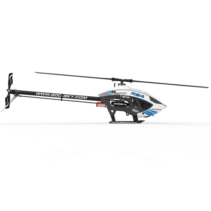 GooSky RS4 Legend 6CH - 3D Flybarless Direct Drive Brushless Motor 400 Class RC Helicopter Kit/PNP Version - Perfect for Hobbyists and Enthusiasts