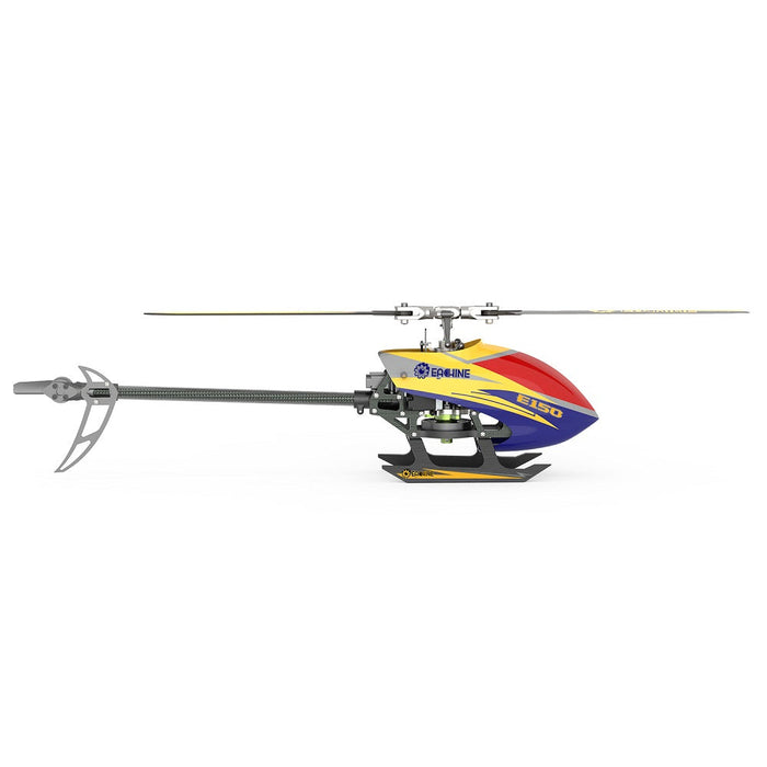 Eachine E150 2.4G 6CH - 6-Axis Gyro 3D6G Dual Brushless Direct Drive Motor Flybarless RC Helicopter - BNF Compatible with FUTABA S-FHSS for Enthusiasts